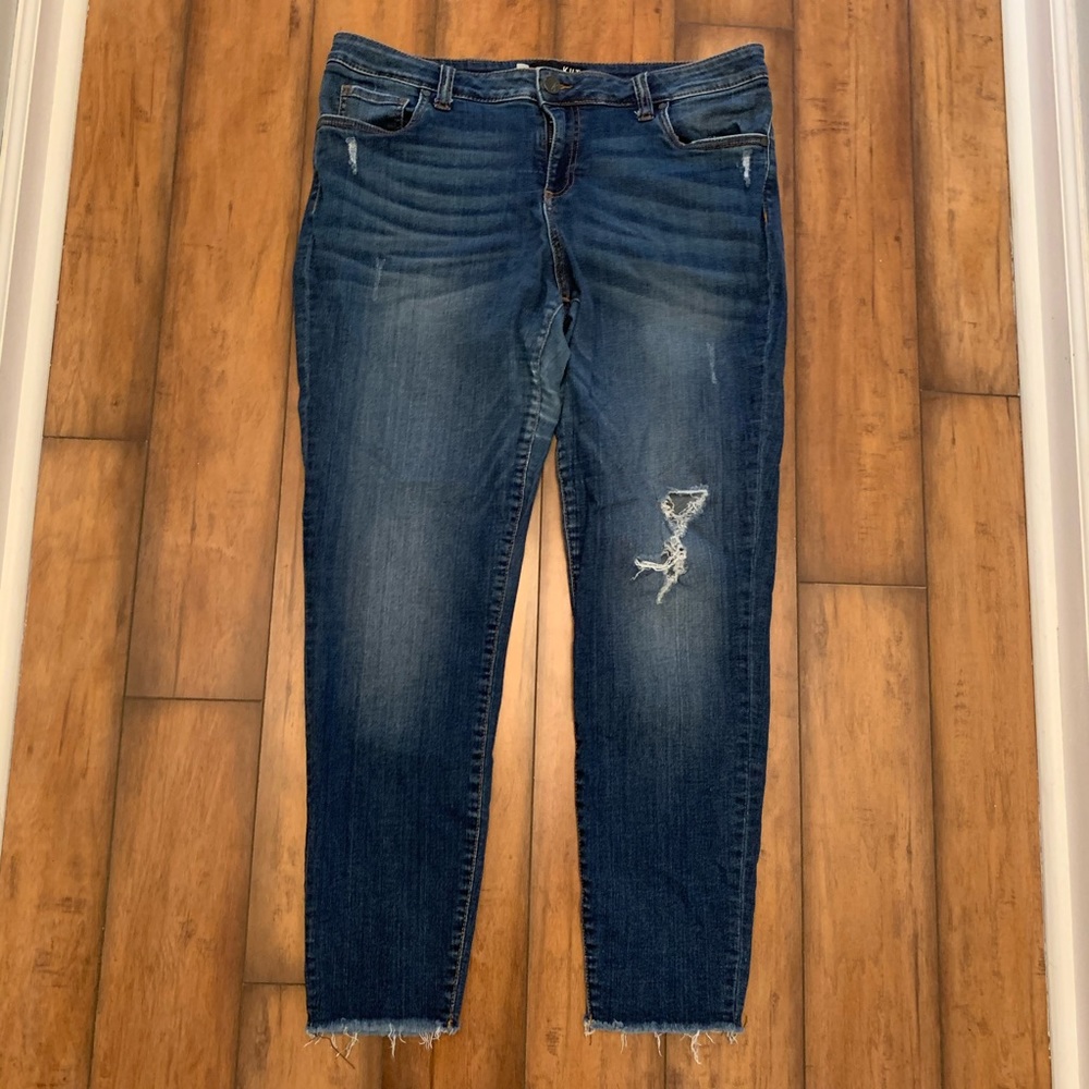 Kut From The Cloth Connie Skinny Ankle Jean